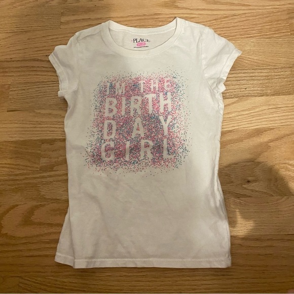 Under Armour Children’s Place Shirt Bundle Lot Sz 5 Long Sleeve Cheerleader - Picture 7 of 8